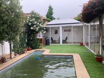 Casa Condominio El Roble Hacienda el Peñón – Las Vizcachas Comuna de  Puente Alto