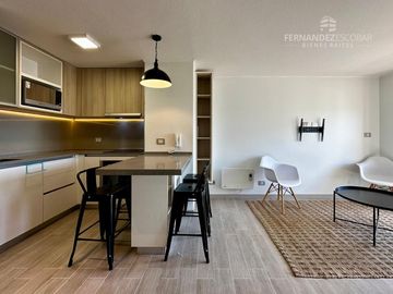 CONCON - VENDE DEPTO 2D 1B 1E BODEGA - COSTAS DE MONTEMAR