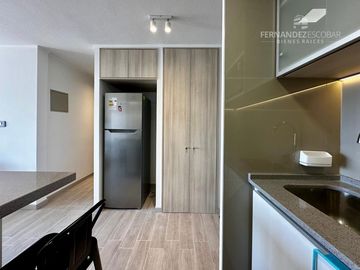 CONCON - VENDE DEPTO 2D 1B 1E BODEGA - COSTAS DE MONTEMAR