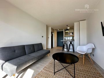 CONCON - VENDE DEPTO 2D 1B 1E BODEGA - COSTAS DE MONTEMAR
