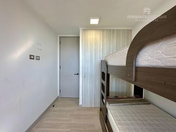 CONCON - VENDE DEPTO 2D 1B 1E BODEGA - COSTAS DE MONTEMAR