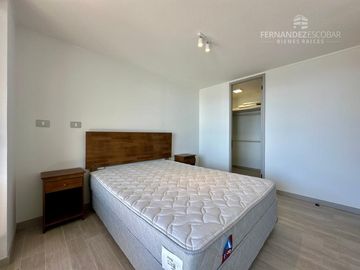 CONCON - VENDE DEPTO 2D 1B 1E BODEGA - COSTAS DE MONTEMAR