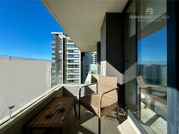 CONCON - VENDE DEPTO 2D 1B 1E BODEGA - COSTAS DE MONTEMAR