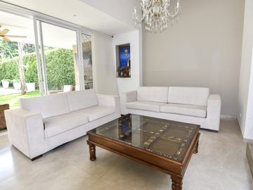 VENTA HERMOSA EXCLUSIVA CASA CONDOMINIO SUR CALI - PANCE..