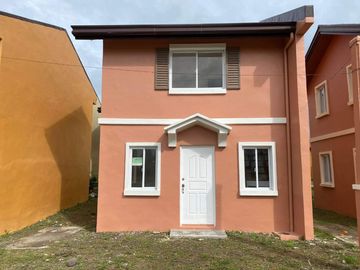 Bella Model House and Lot For Sale in Camella Bacolod South