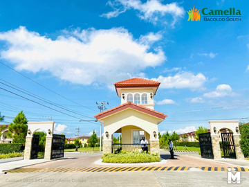 Bella Model House and Lot For Sale in Camella Bacolod South