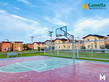 Bella Model House and Lot For Sale in Camella Bacolod South
