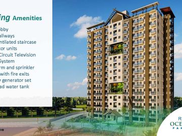 Affordable 1 bedroom unit with Balcony Condominium in Panglao Bohol Royal Oceancrest Panglao