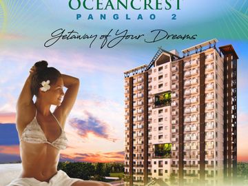 Affordable 1 bedroom unit with Balcony Condominium in Panglao Bohol Royal Oceancrest Panglao