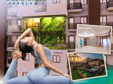 Affordable 1 bedroom unit with Balcony Condominium in Panglao Bohol Royal Oceancrest Panglao