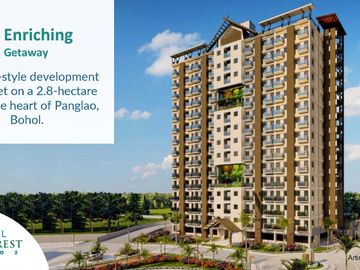 Affordable 1 bedroom unit with Balcony Condominium in Panglao Bohol Royal Oceancrest Panglao