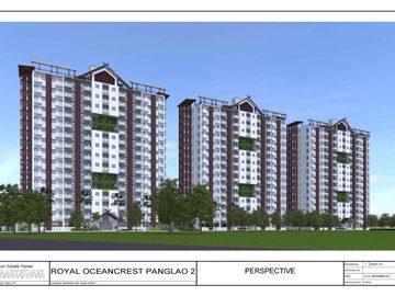 Affordable 1 bedroom unit with Balcony Condominium in Panglao Bohol Royal Oceancrest Panglao
