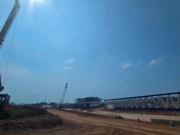 Dijual Kavling Industri Cikampek Jawa Barat Murah Lokasi Bagus Super Strategis