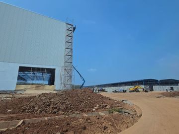Dijual Kavling Industri Cikampek Jawa Barat Murah Lokasi Bagus Super Strategis
