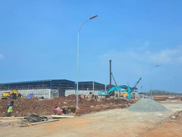 Dijual Kavling Industri Cikampek Jawa Barat Murah Lokasi Bagus Super Strategis