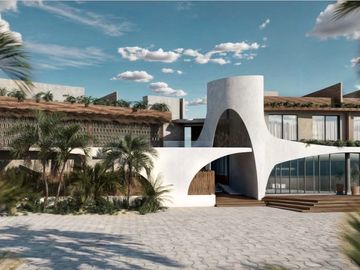 DEPARTAMENTO EN VENTA EN MAHAHUAL CON VISTA AL MAR Y ACCESO PRIVADO A PLAYA