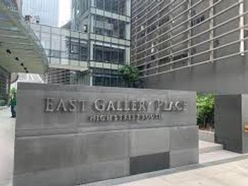 Semi-furnished 2BR for SALE in East Gallery Place, BGC