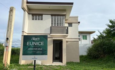 Ready for Occupancy House for Sale in Alegria at Dos Rios Nuvali
