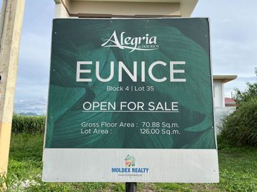 Ready for Occupancy House for Sale in Alegria at Dos Rios Nuvali