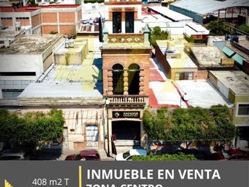 INMUEBLE EN VENTA (CENTRO HISTORICO)