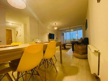 Departamento En Venta Concón. 3 Dormitorios 2Baños, Estacionamiento y Bodega