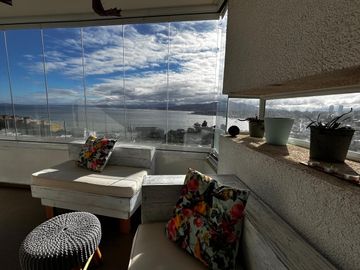 Departamento En Venta Concón. 3 Dormitorios 2Baños, Estacionamiento y Bodega