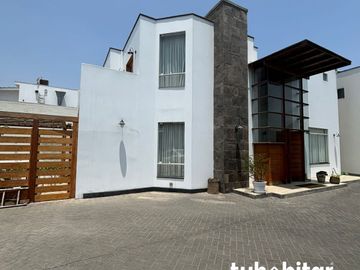 ALQUILER DE LUJOSA CASA EN LA MOLINA