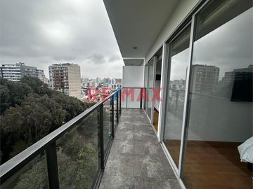 Alquilo Flat Amoblado Frente A Parque- Lince