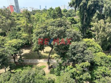 Alquilo Flat Amoblado Frente A Parque- Lince