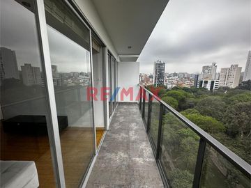 Alquilo Flat Amoblado Frente A Parque- Lince