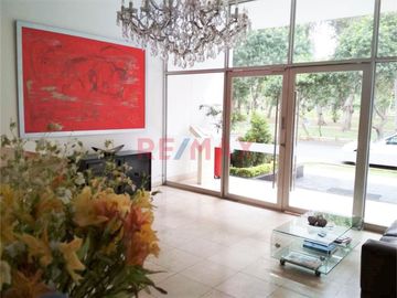 Alquilo Flat Amoblado Frente A Parque- Lince