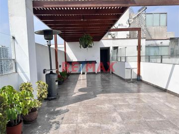 Alquilo Flat Amoblado Frente A Parque- Lince