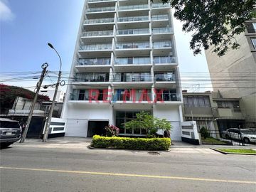 Alquilo Flat Amoblado Frente A Parque- Lince