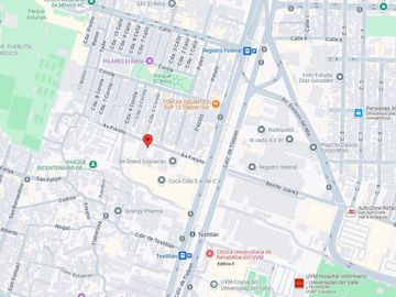 Departamento en Col. santa Úrsula Coapa, CDMX