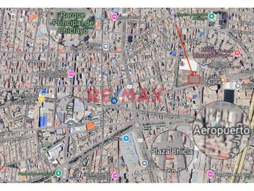Se Vende Terreno En Esquina Entre Av. Miguel Grau Y Mariscal Nieto Al Costado De Makro(A. MELENDRES)