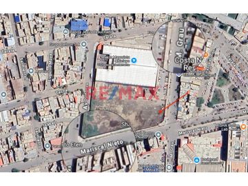 Se Vende Terreno En Esquina Entre Av. Miguel Grau Y Mariscal Nieto Al Costado De Makro(A. MELENDRES)