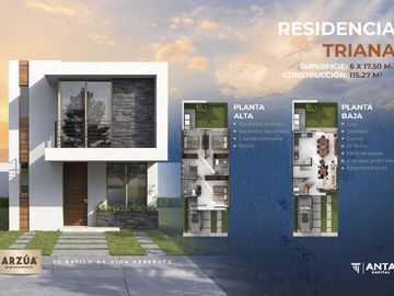 Casa Nueva Zona Sur León, Gto. Mod. Triana