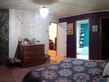 Parcela con Hermosa Casa Piscina y Quincho. Centro Sur