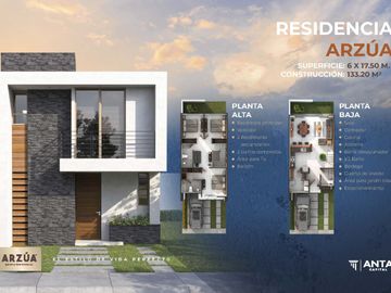 Casa Nueva Zona Sur León, Gto. Mod. Arzua