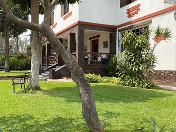 VENTA DE CASA Y TERRENO EN CHACLACAYO DE 3000 m2