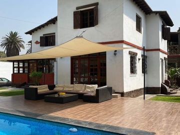 VENTA DE CASA Y TERRENO EN CHACLACAYO DE 3000 m2