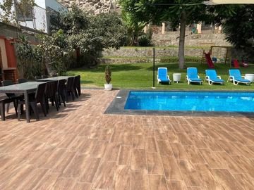 VENTA DE CASA Y TERRENO EN CHACLACAYO DE 3000 m2