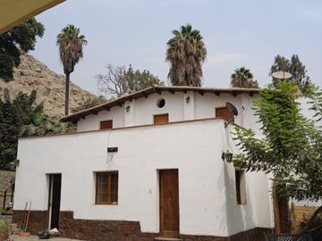 VENTA DE CASA Y TERRENO EN CHACLACAYO DE 3000 m2