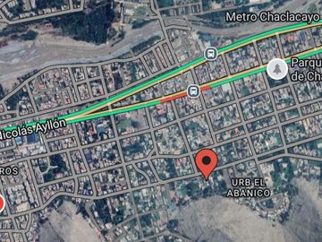 VENTA DE CASA Y TERRENO EN CHACLACAYO DE 3000 m2