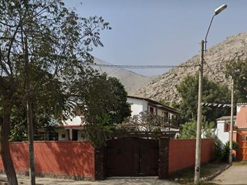 VENTA DE CASA Y TERRENO EN CHACLACAYO DE 3000 m2
