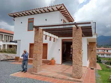 Venta casa Villa de Leyva Mercedes