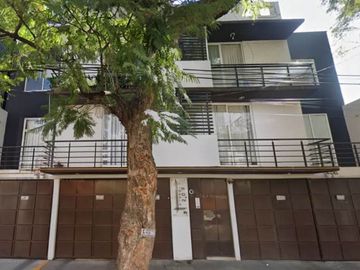 Departamento en Portales Norte, Benito Juárez, Ciudad de México.
