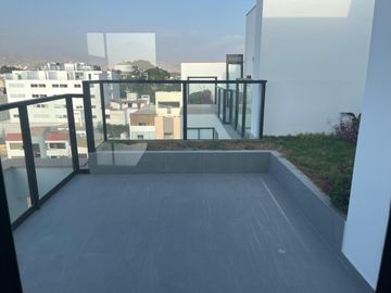 VENDO LINDO DUPLEX DE ESTRENO EN SURCO CON BALCON, TERRAZAS Y AREA SOCIAL