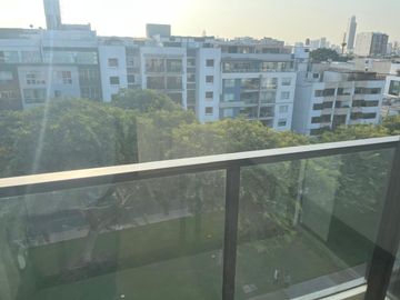 VENDO LINDO DUPLEX DE ESTRENO EN SURCO CON BALCON, TERRAZAS Y AREA SOCIAL
