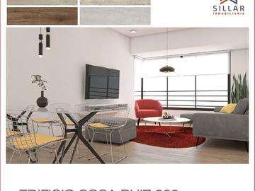 VENTA DEPARTAMENTO, CALLE SOSA RUIZ, CERRO COLORADO